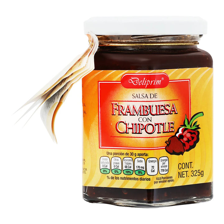 Del Primo Raspberry Chipotle Sauce – 12 oz