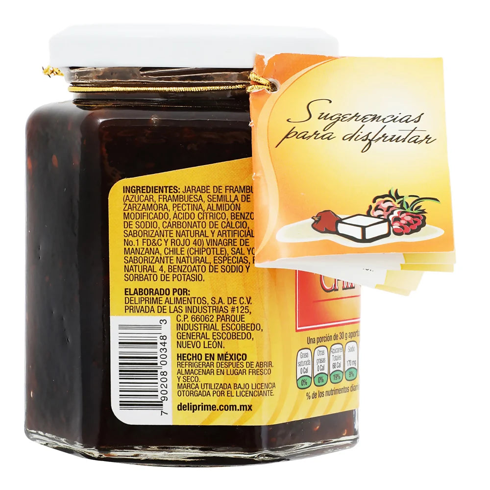 Del Primo Raspberry Chipotle Sauce – 12 oz