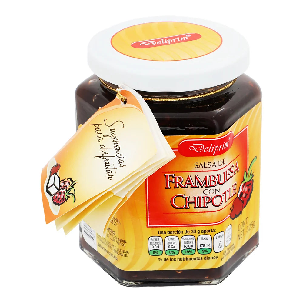 Del Primo Raspberry Chipotle Sauce – 12 oz