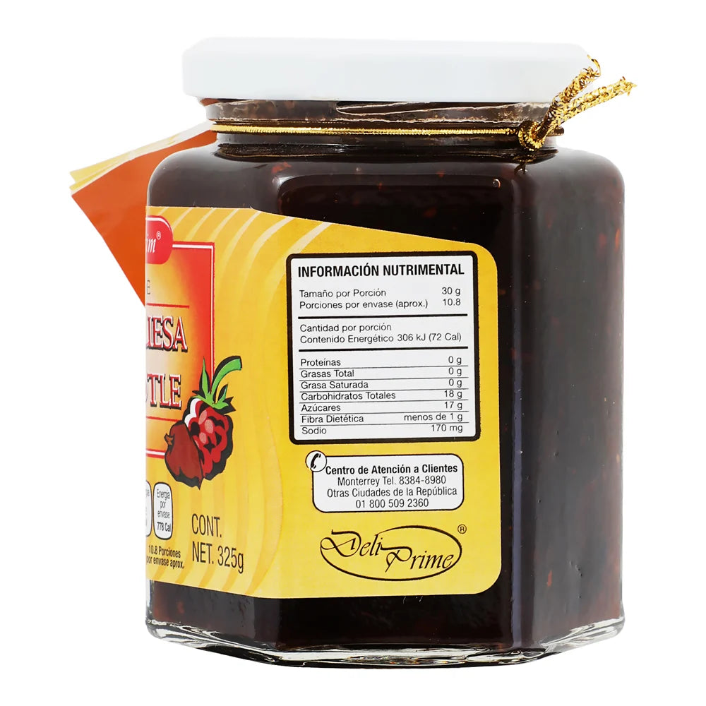 Deliprim Raspberry Chipotle Sauce – 12 oz