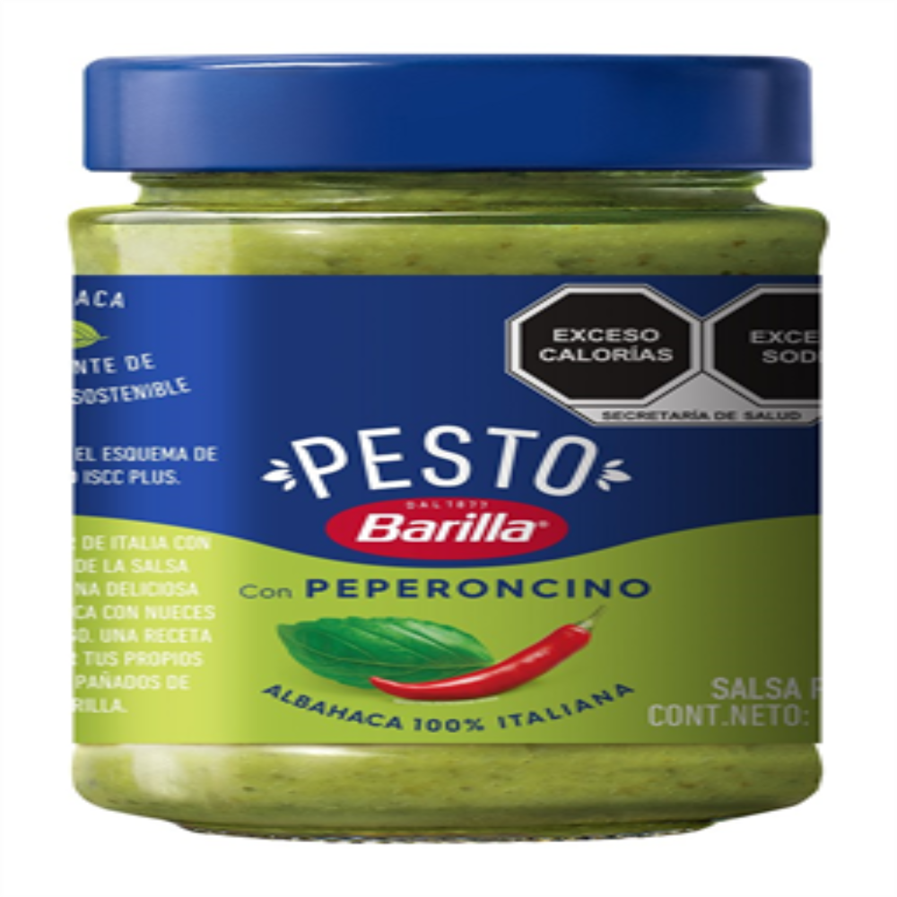 Barilla Basil Pesto with Chili Pepper – 7 oz