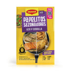 Maggi Juicy Garlic and Onion Skillet Seasoning Sheets – 1 oz