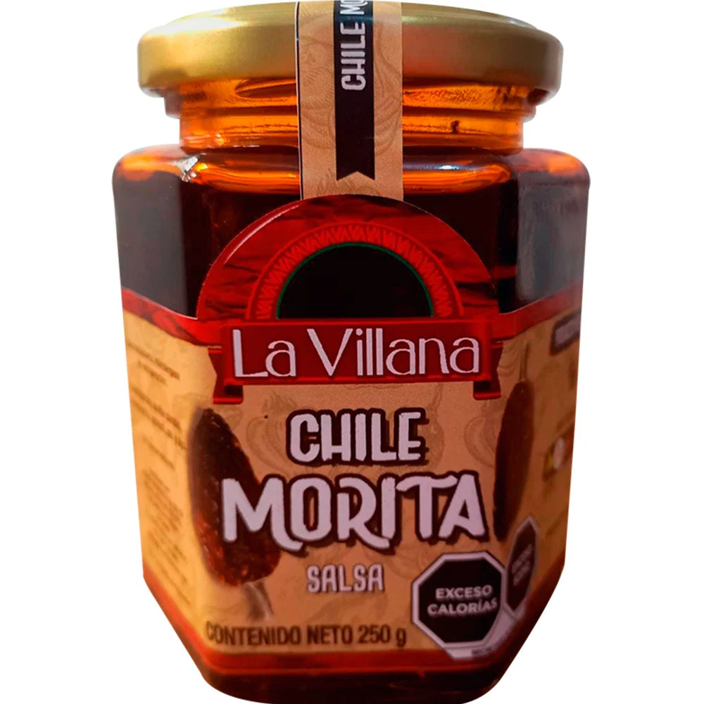 La Villana Morita Chili Macha Sauce – 9 oz Main image