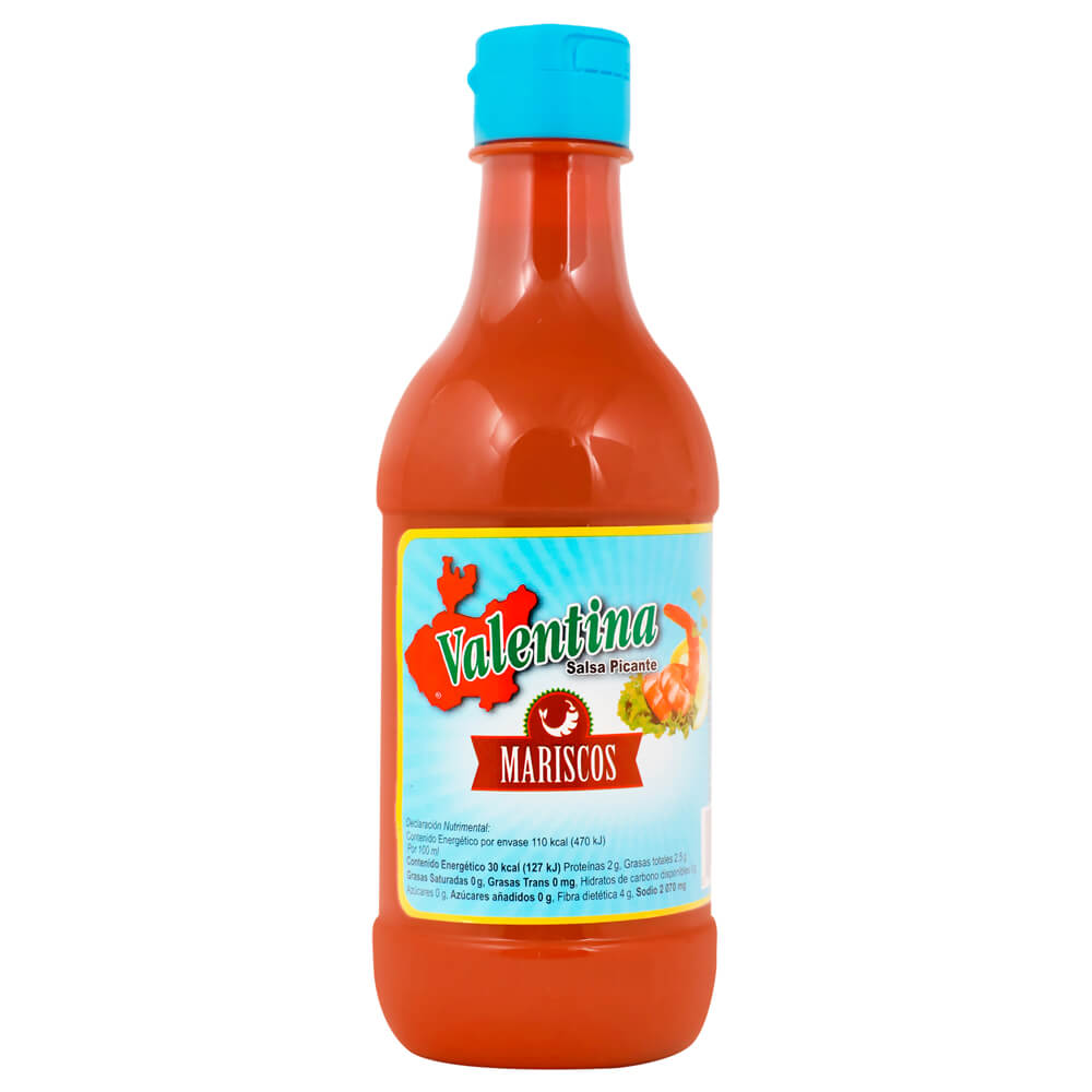 Valentina Seafood Hot Sauce – 12 oz