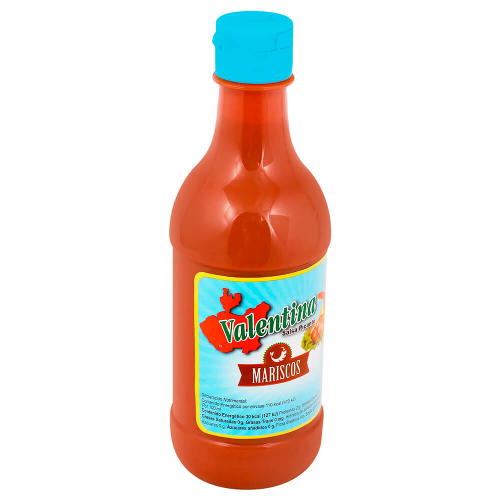 Valentina Seafood Hot Sauce – 12 oz