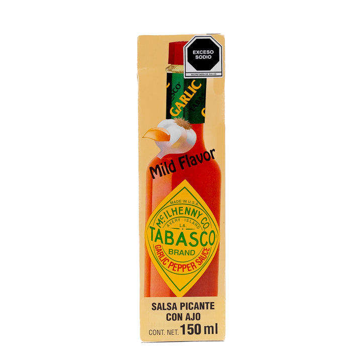 Tabasco Garlic Pepper Sauce – 5 oz