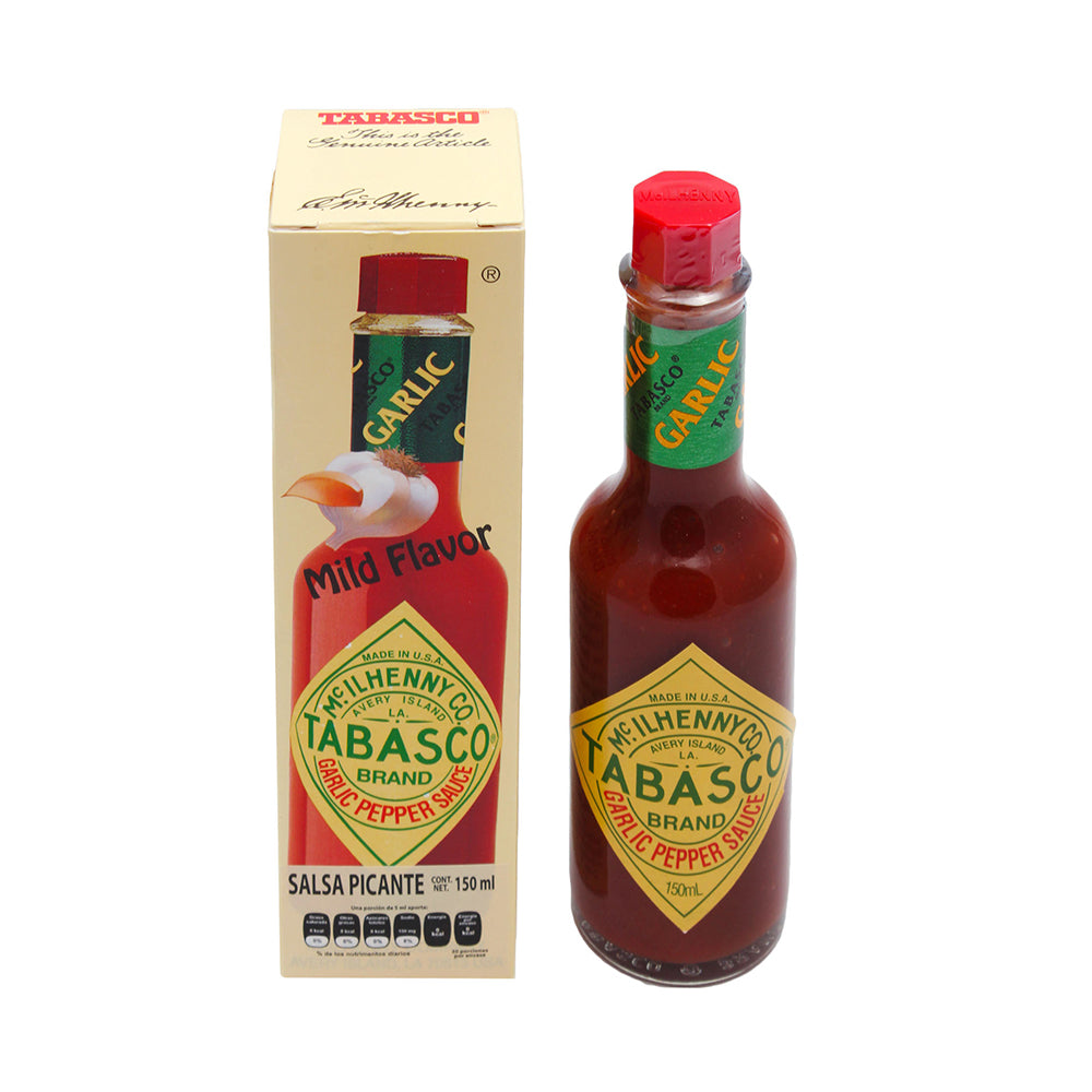 Tabasco Garlic Pepper Sauce – 5 oz Secondary image