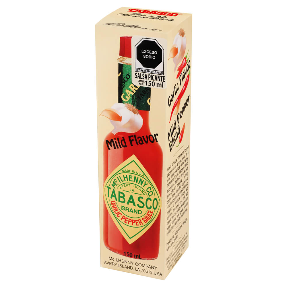 Tabasco Garlic Pepper Sauce – 5 oz