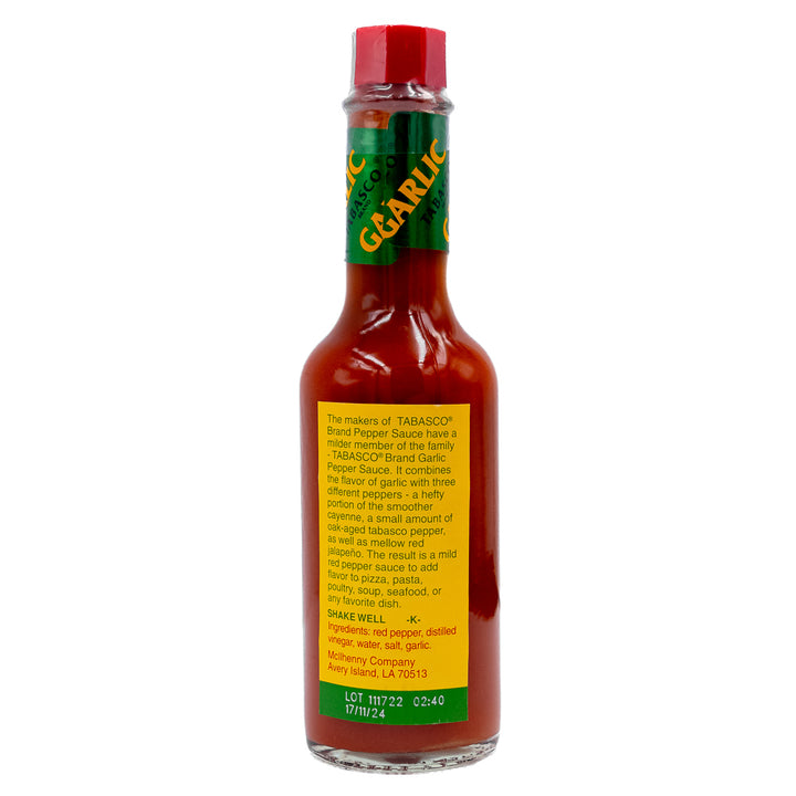 Tabasco Garlic Pepper Sauce – 5 oz