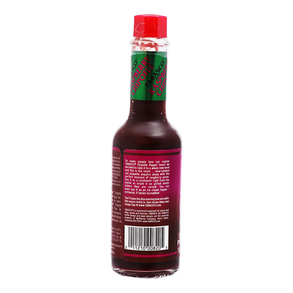 Tabasco Raspberry Chipotle Sauce – 5 oz
