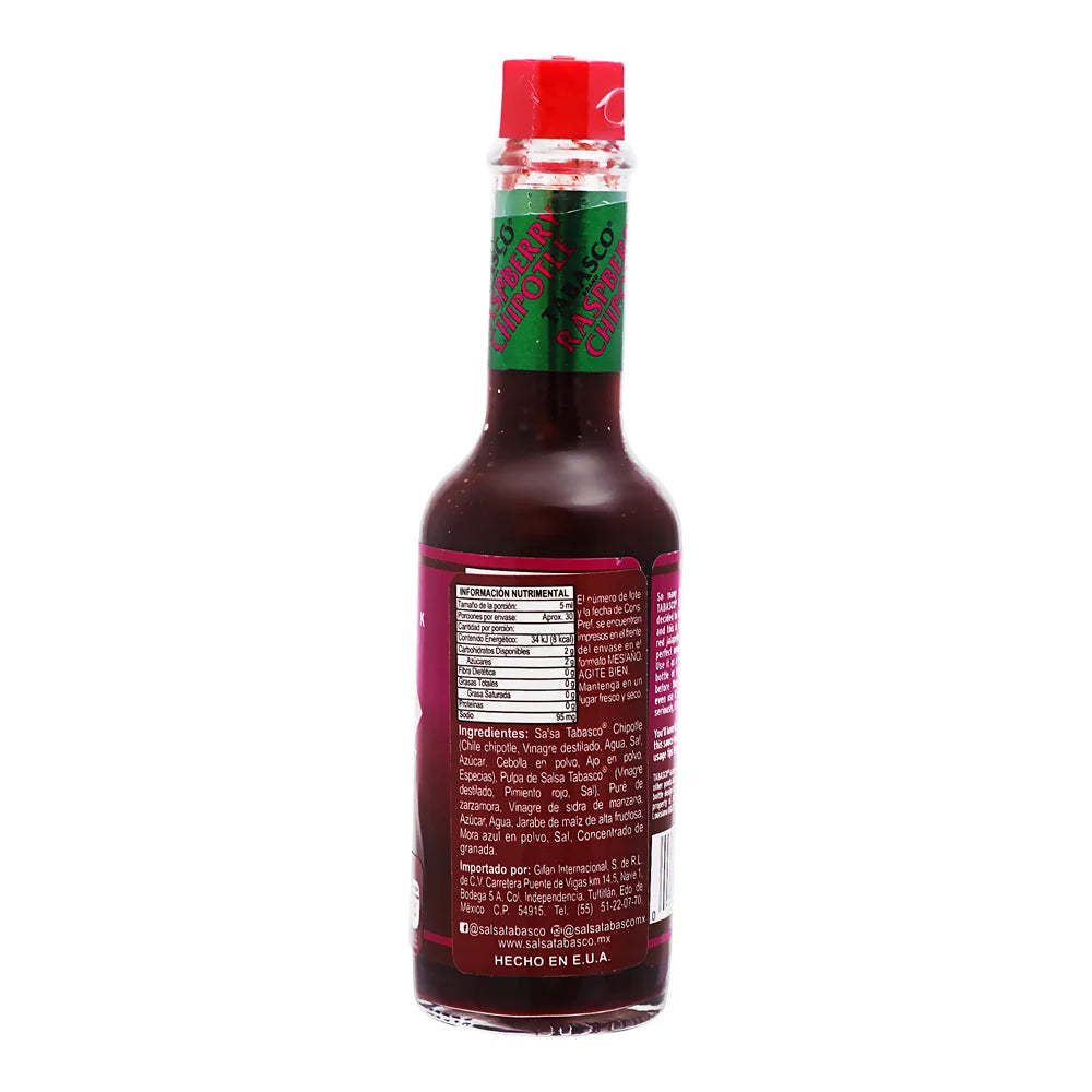 Tabasco Raspberry Chipotle Sauce – 5 oz