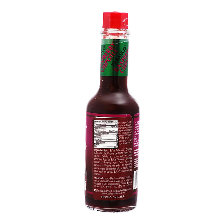 Tabasco Raspberry Chipotle Sauce – 5 oz