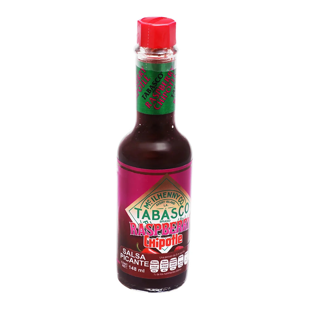 Tabasco Raspberry Chipotle Sauce – 5 oz