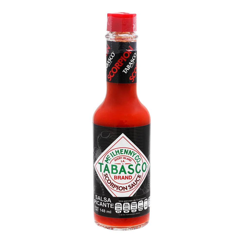 Tabasco Scorpion Hot Sauce – 5 oz Main image