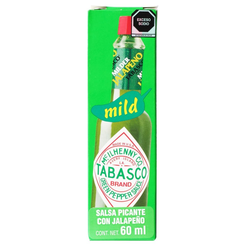Tabasco Jalapeño Hot Sauce – 2 oz