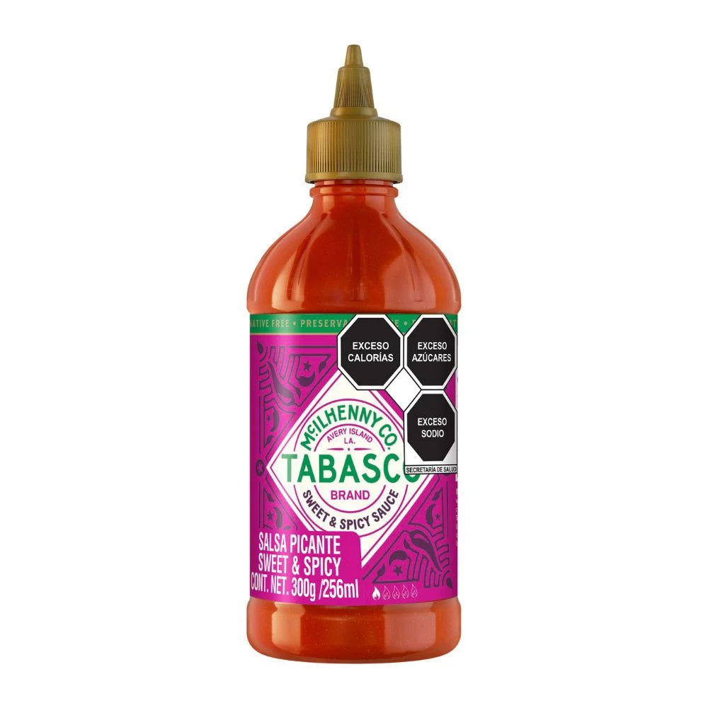 Tabasco Sweet & Spicy Sauce – 9 oz