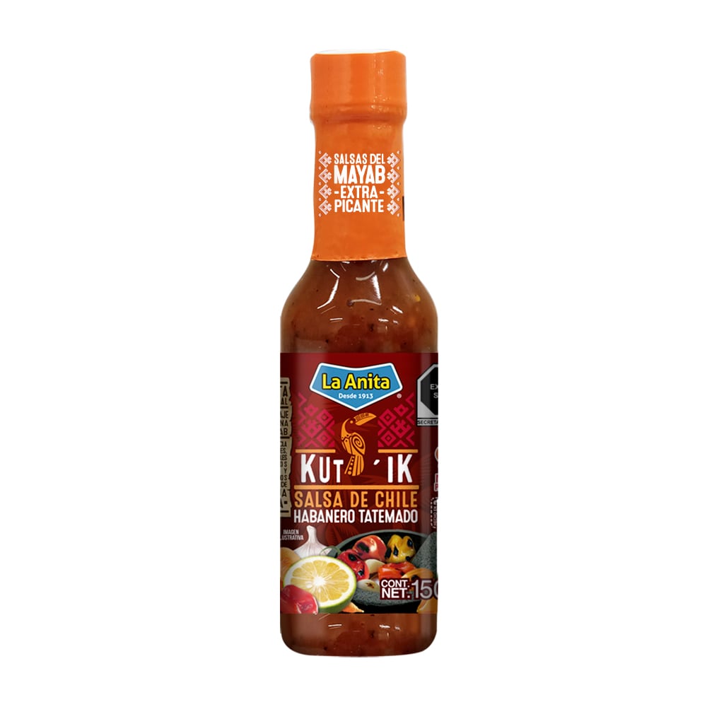 La Anita Roasted Red Habanero Sauce – 5 oz