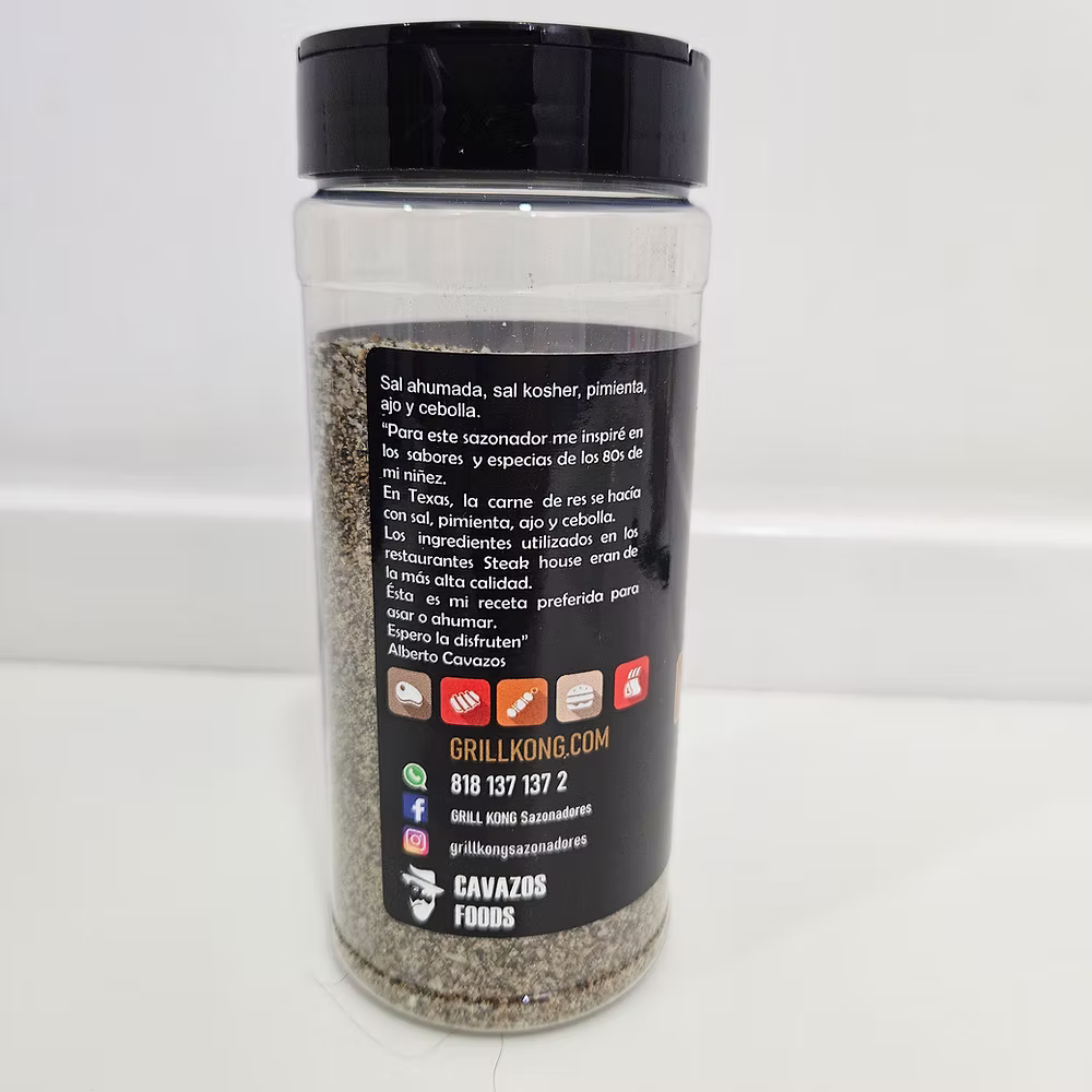 Grill Kong Del Patrón Seasoning – 11 oz Secondary image