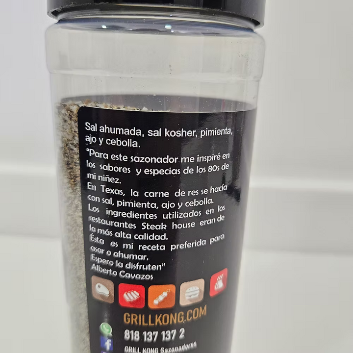 Grill Kong Del Patrón Seasoning – 11 oz