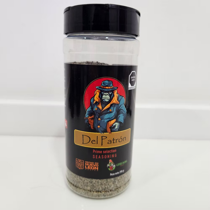 Grill Kong Del Patrón Seasoning – 11 oz
