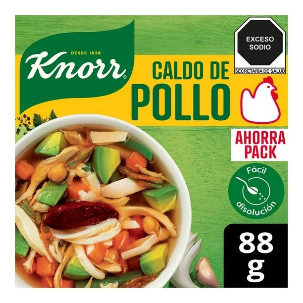 Knorr Chicken Bouillon Powder – 3 oz Main image