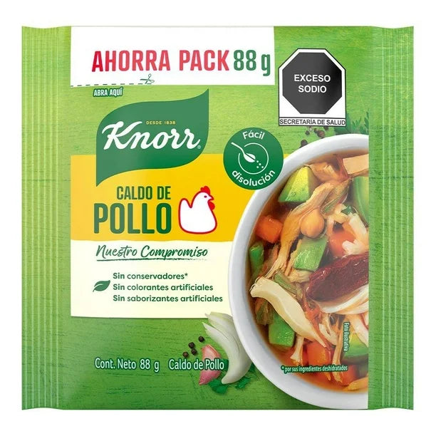 Knorr Chicken Bouillon Powder – 3 oz