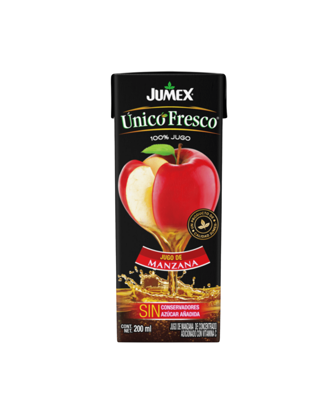 Jumex Unique Fresh Apple Juice 7 oz Main image