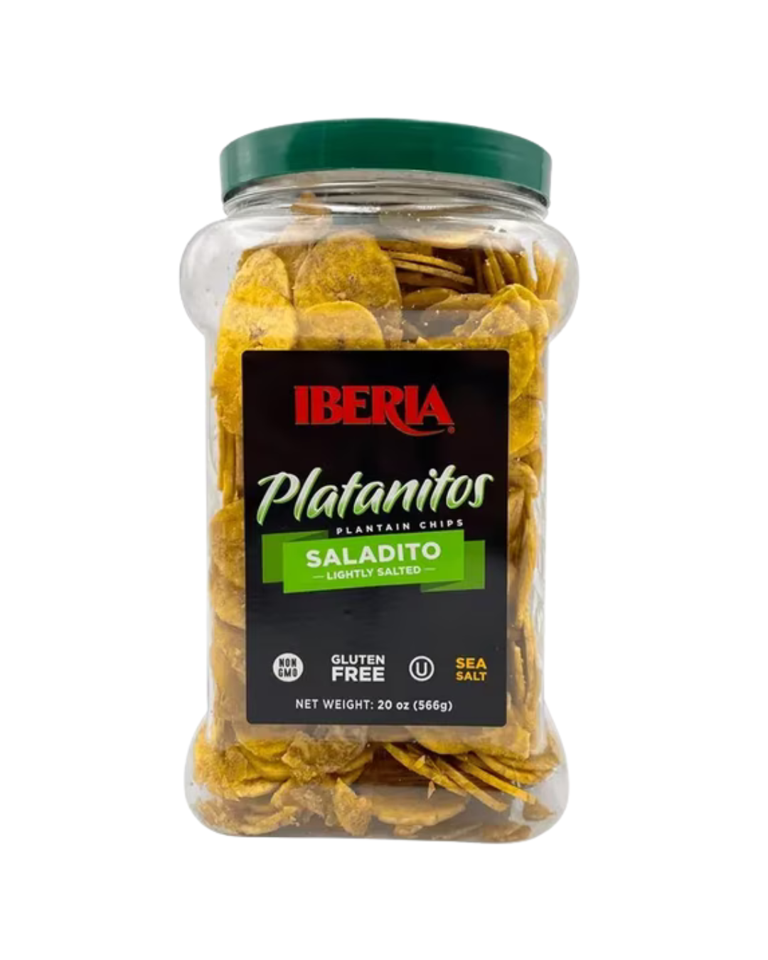 Iberia Platanitos Saladito – 20 oz Main image