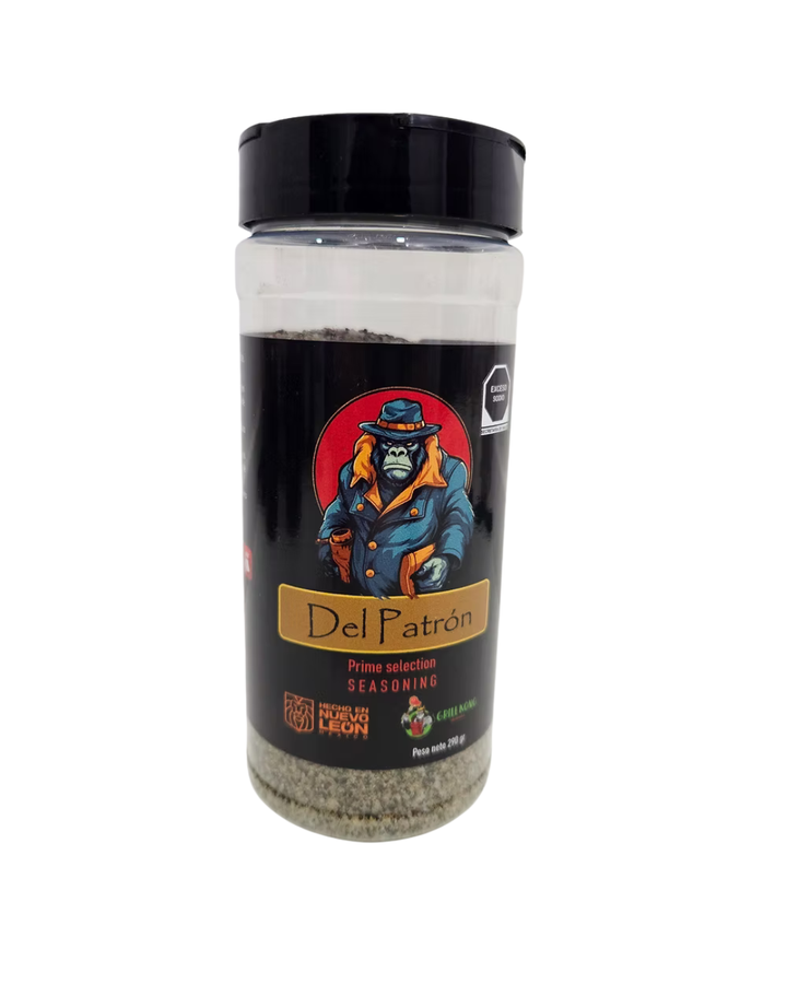 Grill Kong Del Patrón Seasoning – 11 oz