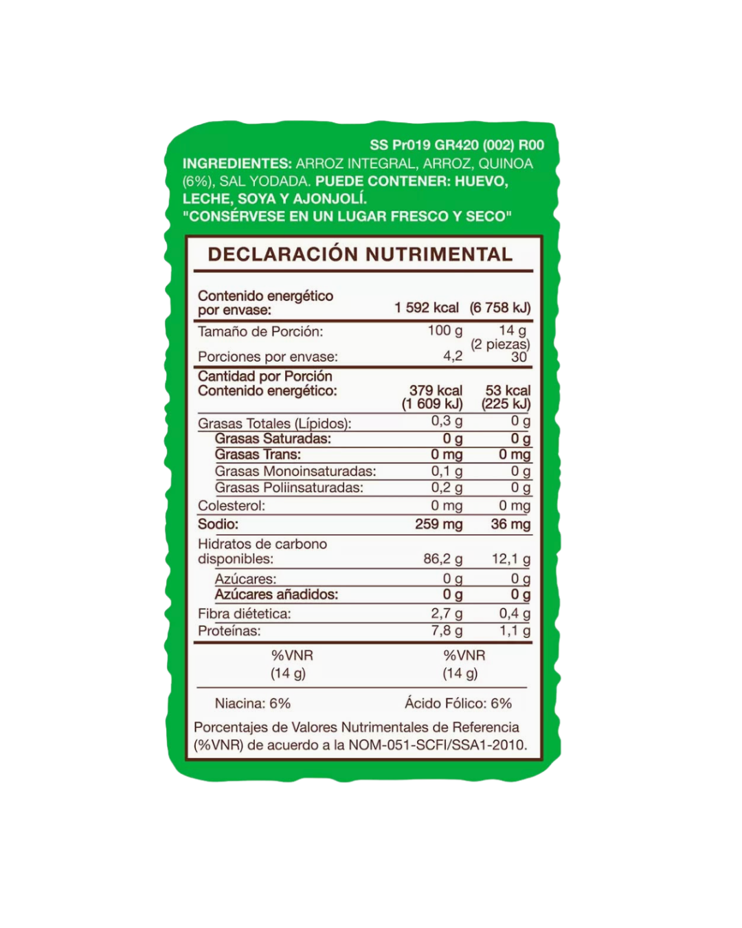 Sanissimo Rice and Quinoa Crackers – 60 ct