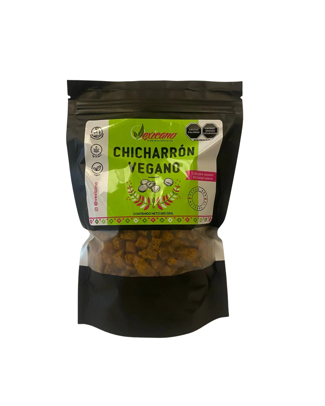 El Huerto de Carmen Vexicano Vegan Pork Rinds – 7 oz