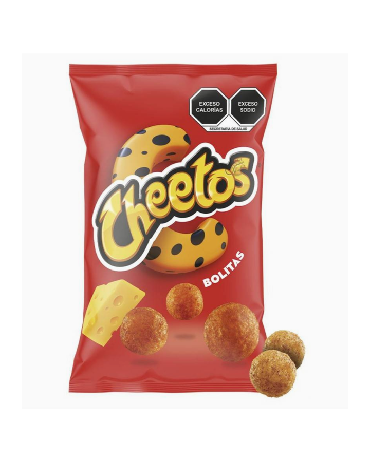 Sabritas Cheetos Bolita 2oz