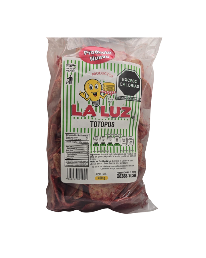 La Luz Spicy Totopos – 15 oz