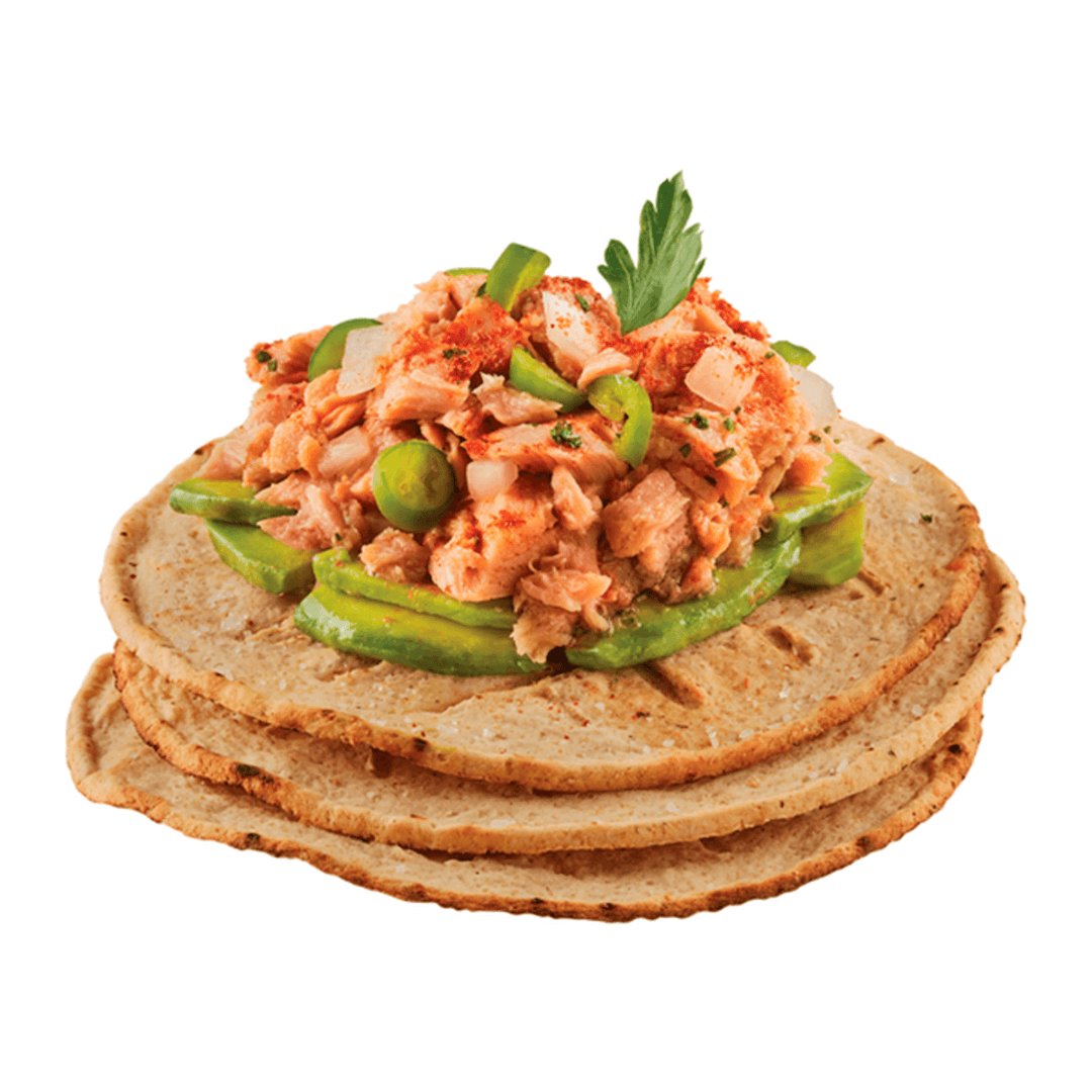 Sanissimo Baked Corn Tostadas - 4 Pack