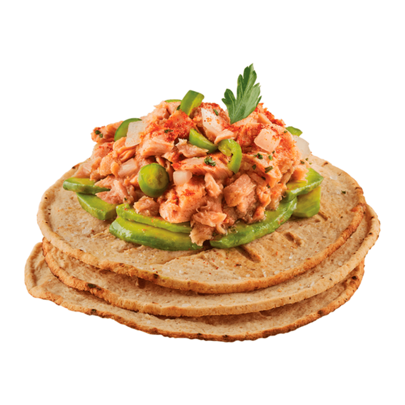 Sanissimo Baked Corn Tostadas - 4 Pack
