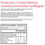 3 Pack TortiRegias White Tostadas 8 oz