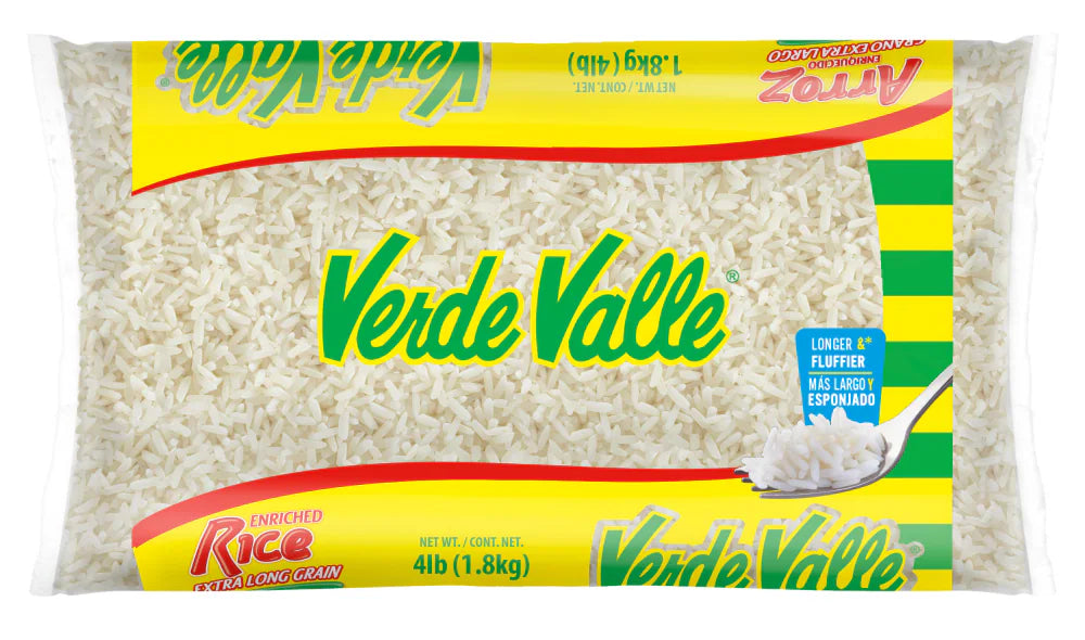Verde Valle Long Grain Rice 4 lb