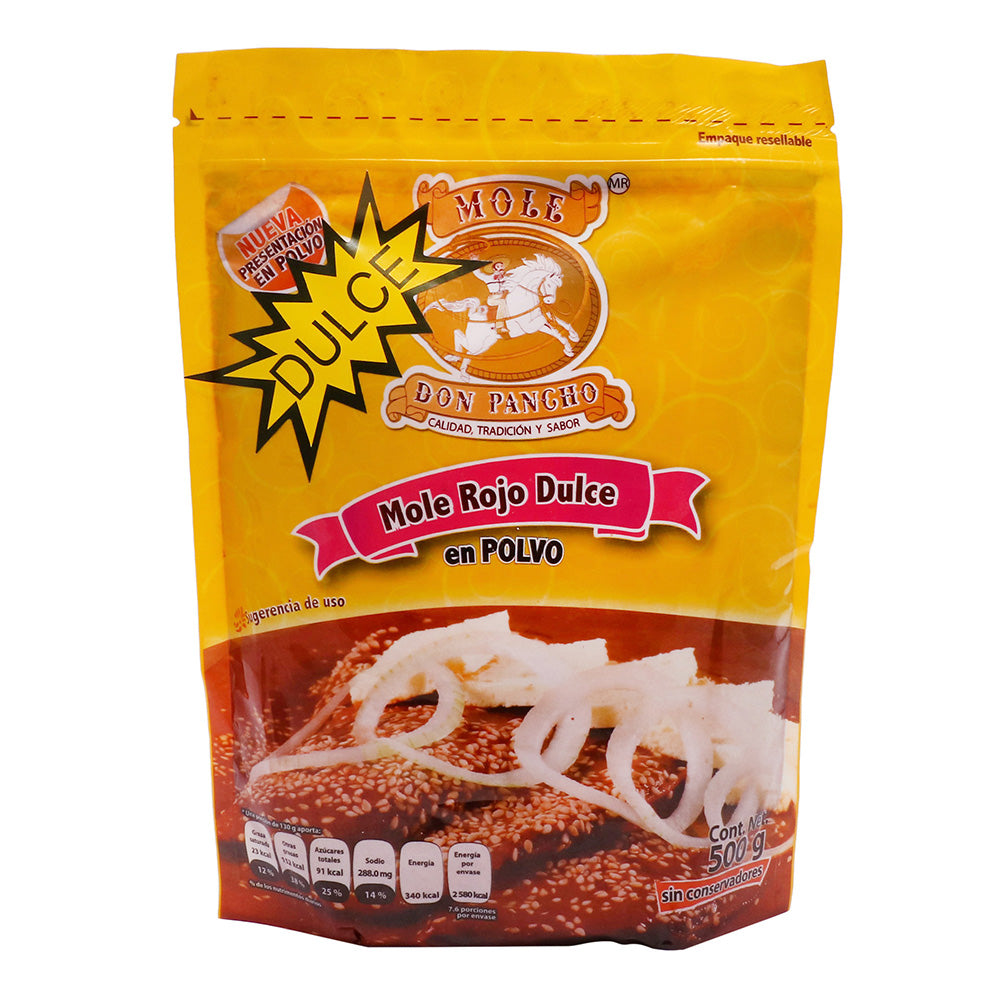 Don Pancho Sweet Red Mole Powder 18 oz Main image