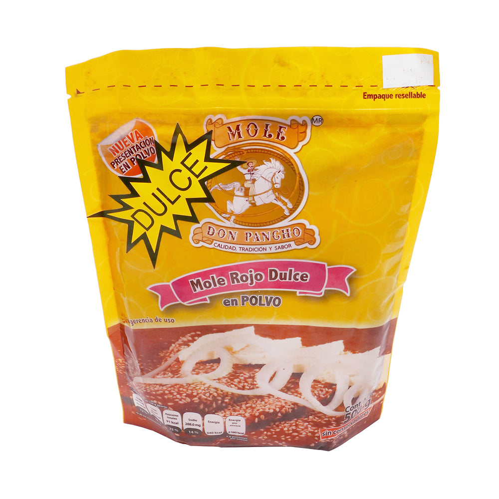 Don Pancho Sweet Red Mole Powder 18 oz