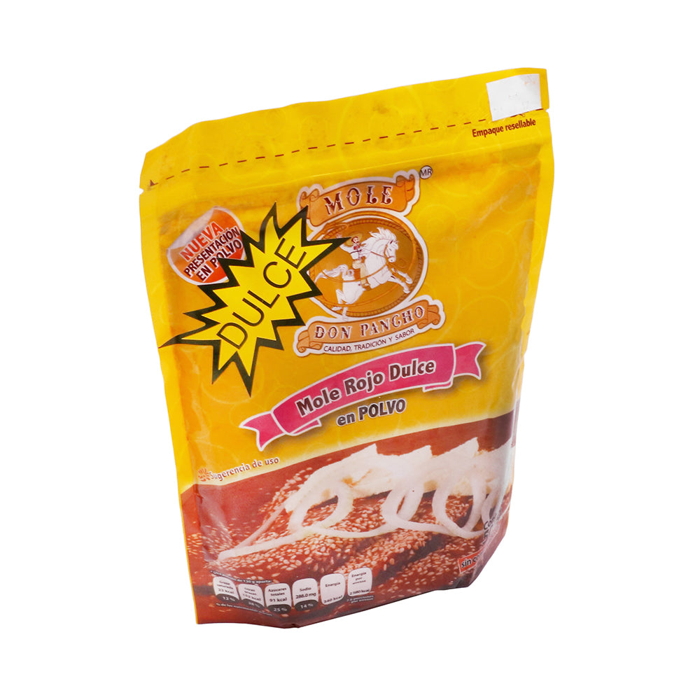 Don Pancho Sweet Red Mole Powder 18 oz Secondary image