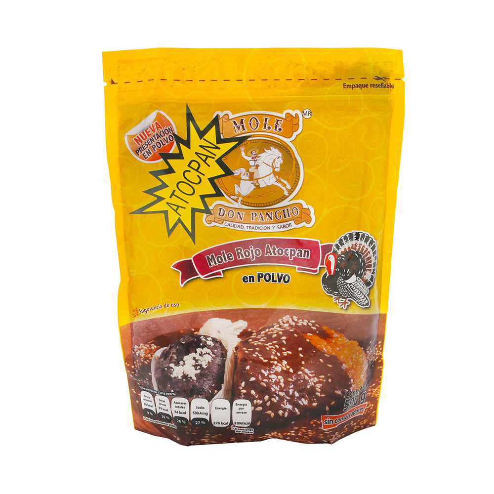Don Pancho Atocpan Red Mole Powder 18 oz