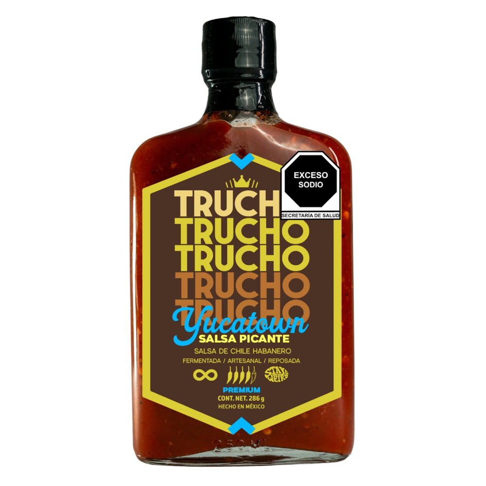 Trucho Habanero Chile Sauce 11 oz