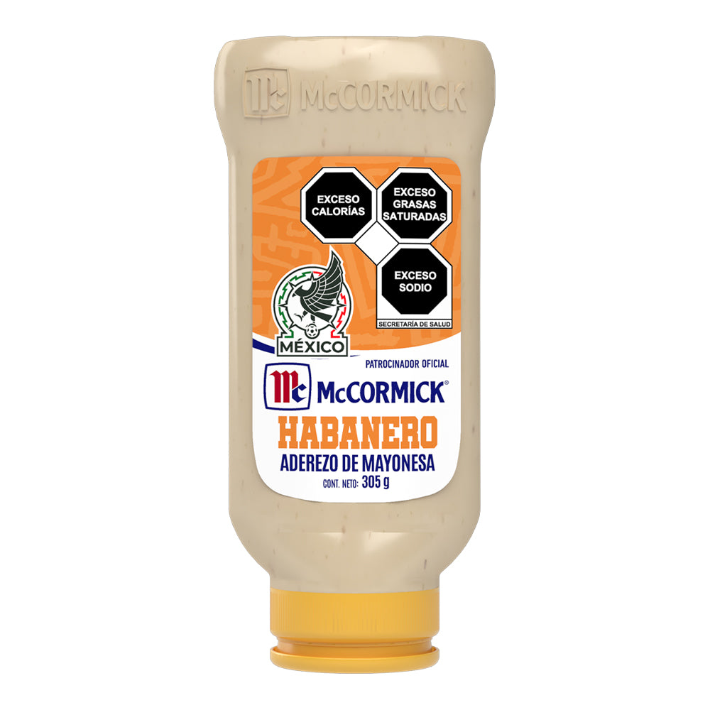 McCormick Habanero Mayonnaise Dressing 11 oz Main image