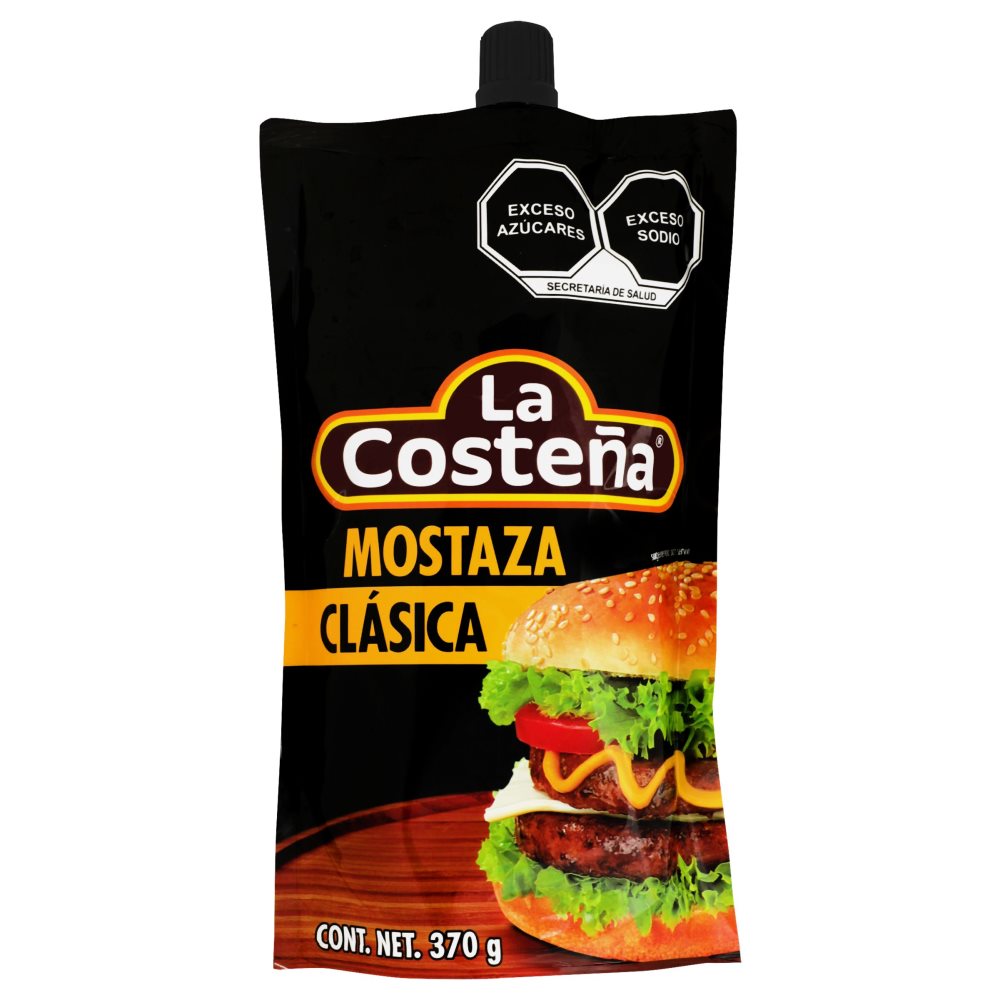 La Costeña Classic Mustard 14 oz Main image