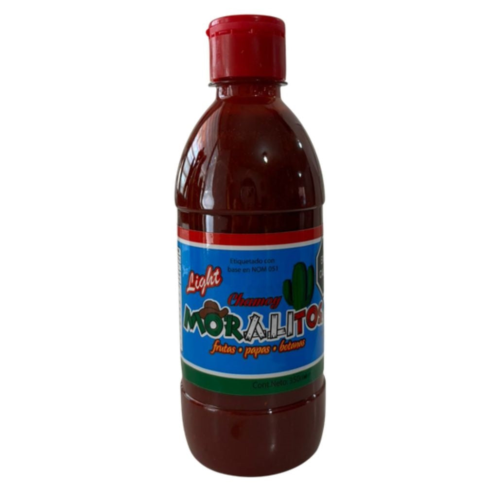 Moralitos Original Low Calorie Chamoy Sauce 12 fl oz