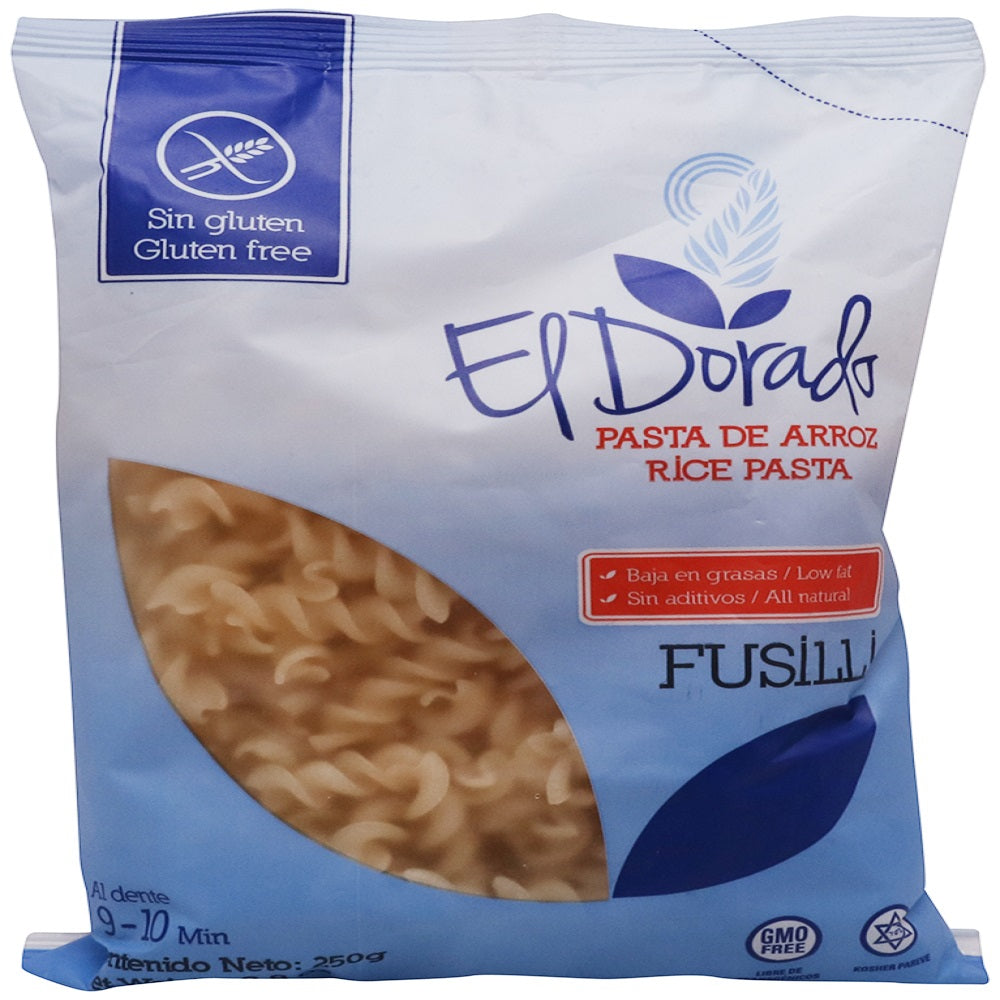 El Dorado Gluten Free Rice Fusilli Pasta 9 oz Main image