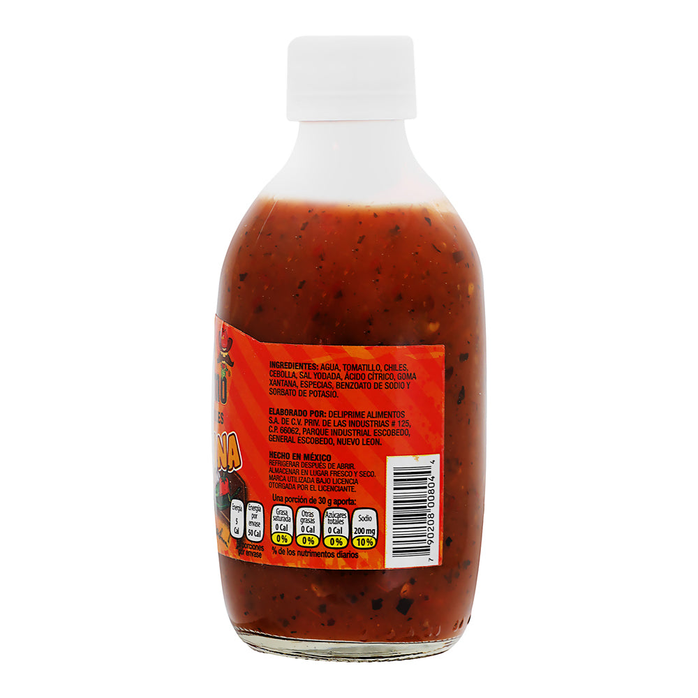 Del Primo Mandona Hot Sauce 11 oz