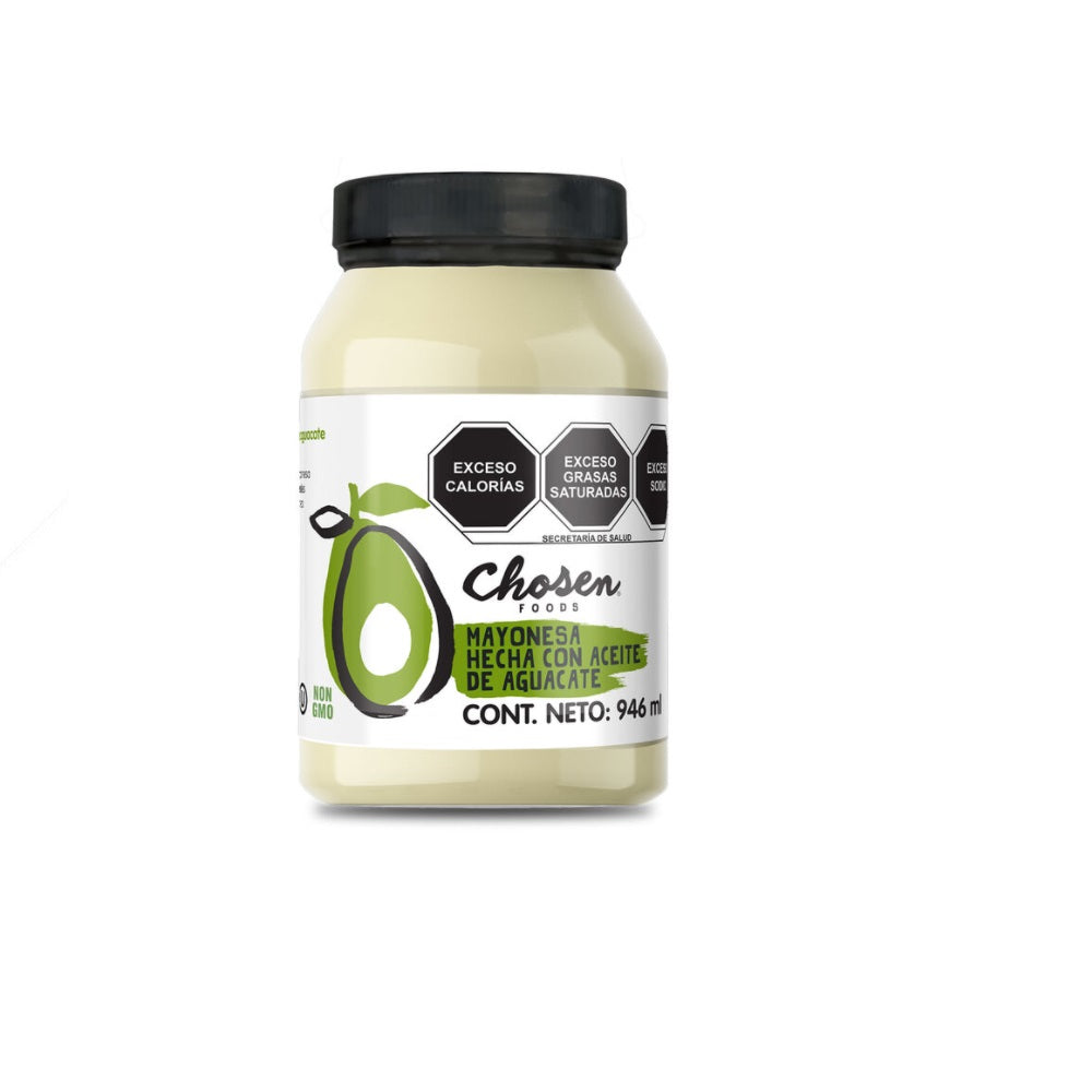 Chosen Foods Avocado Oil Mayonnaise 32 fl oz