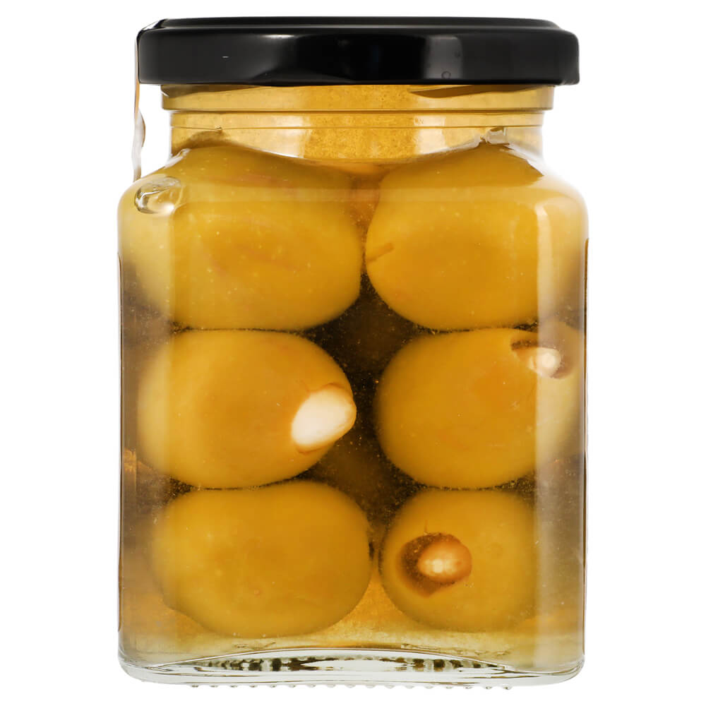 Vegatoro Almond Stuffed Olives 11 oz