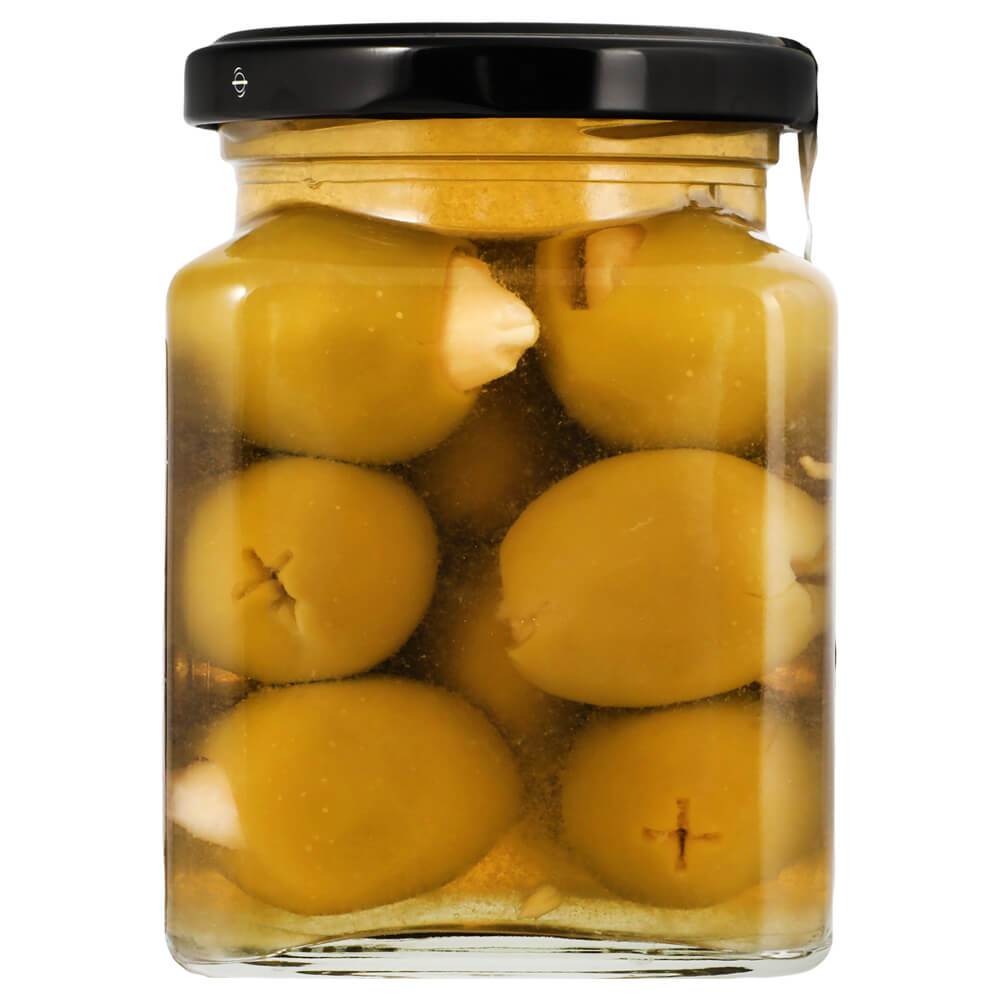 Vegatoro Almond Stuffed Olives 11 oz Secondary image
